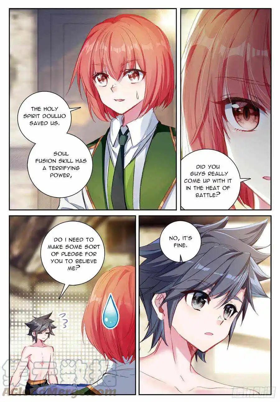 Soul Land III:The Legend of the Dragon King Chapter 384