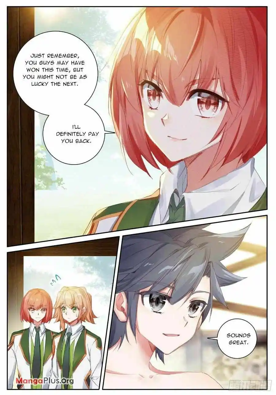 Soul Land III:The Legend of the Dragon King Chapter 384