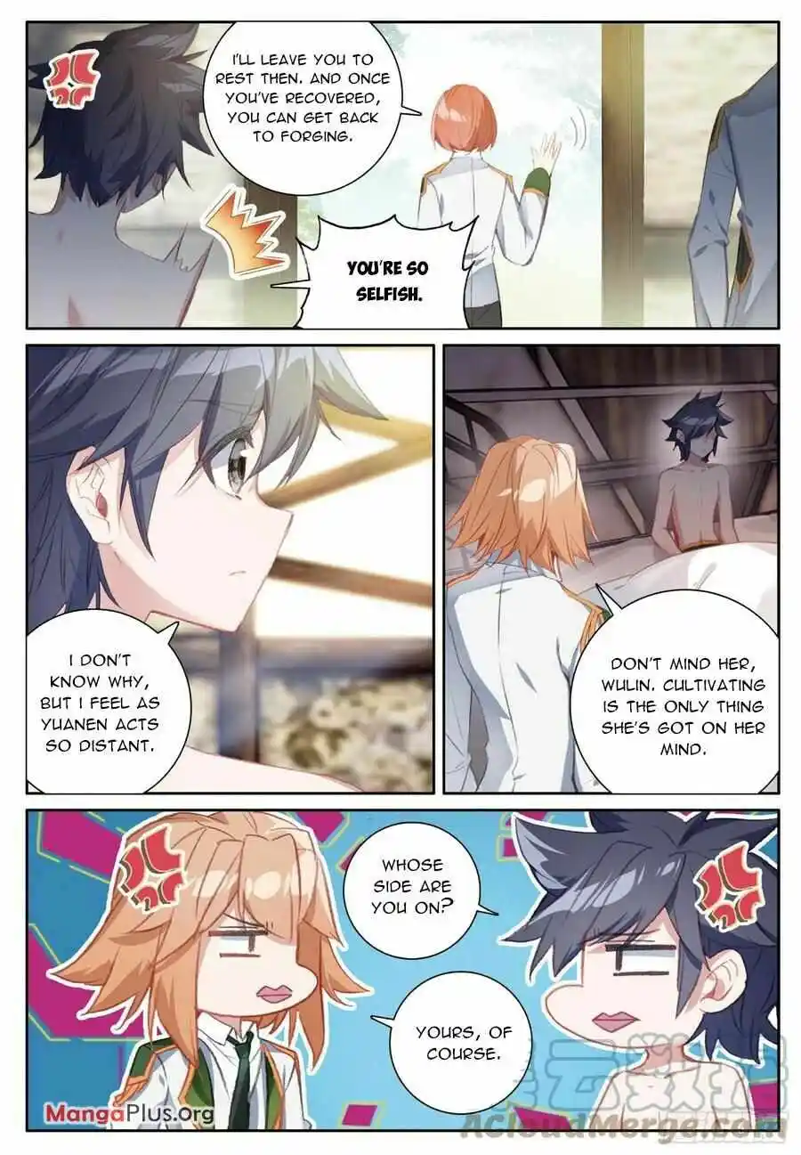 Soul Land III:The Legend of the Dragon King Chapter 384