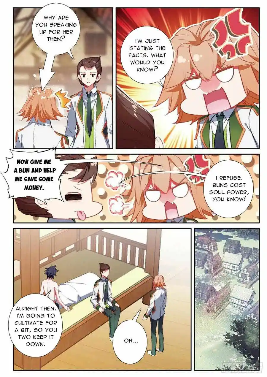 Soul Land III:The Legend of the Dragon King Chapter 384