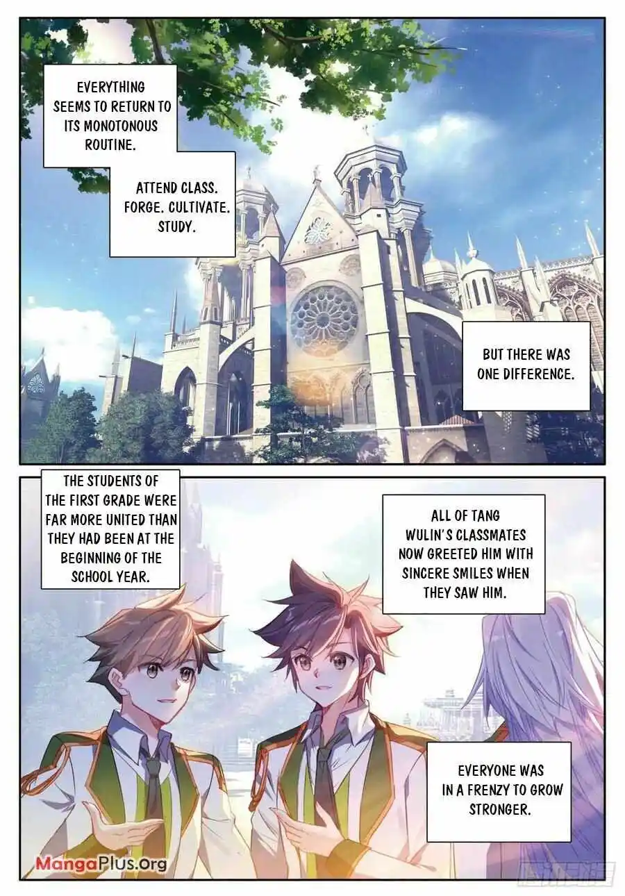 Soul Land III:The Legend of the Dragon King Chapter 384