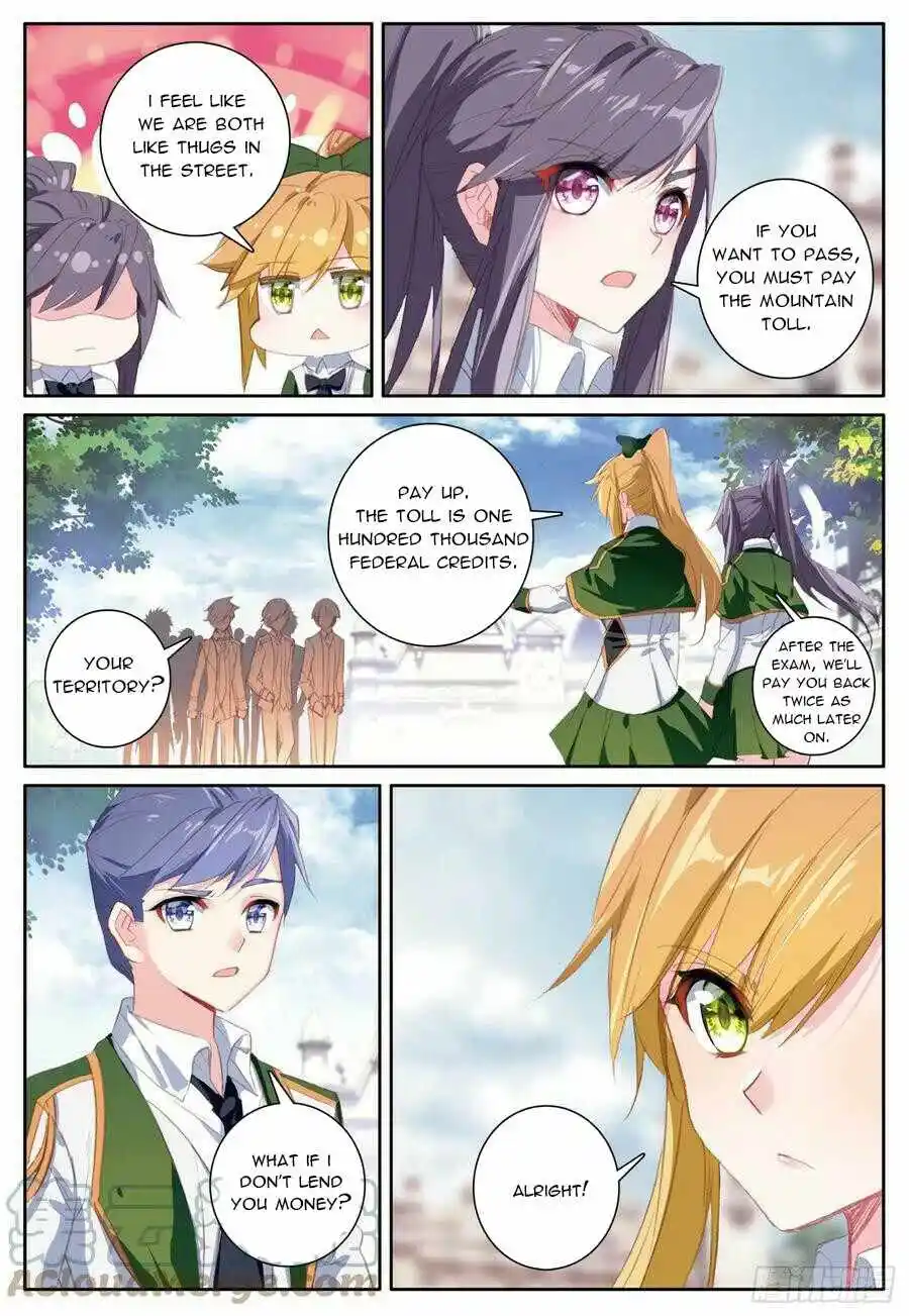 Soul Land III:The Legend of the Dragon King Chapter 387