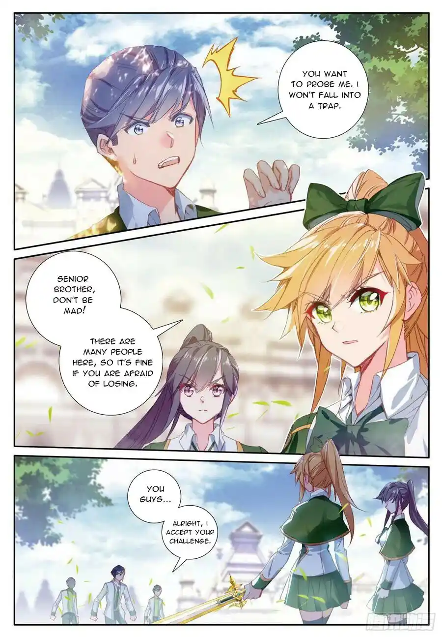 Soul Land III:The Legend of the Dragon King Chapter 388