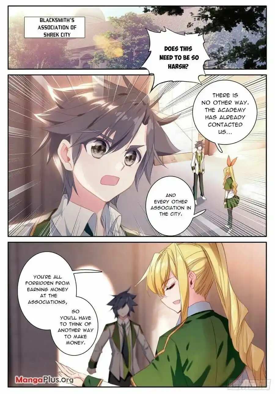 Soul Land III:The Legend of the Dragon King Chapter 388