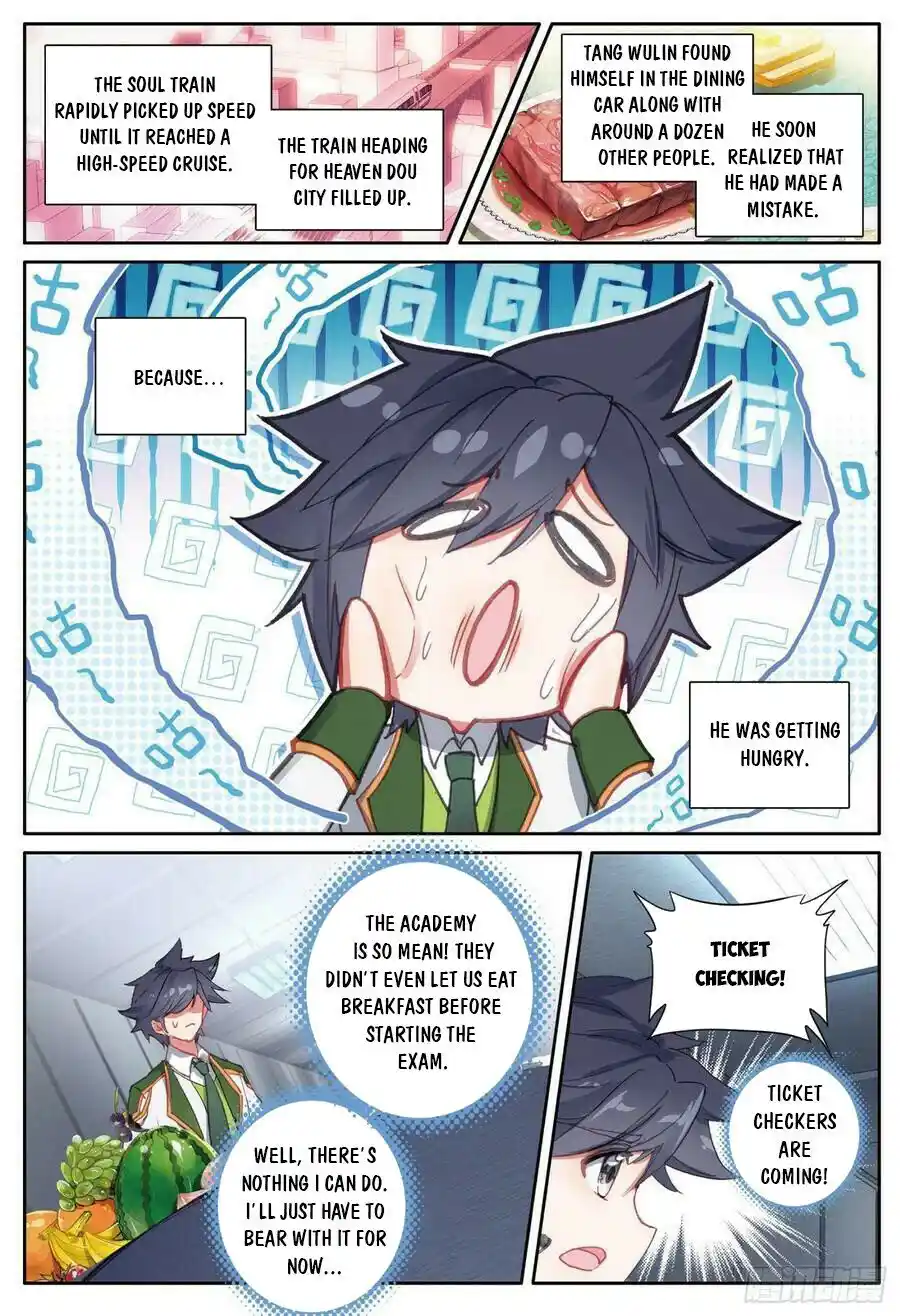 Soul Land III:The Legend of the Dragon King Chapter 389