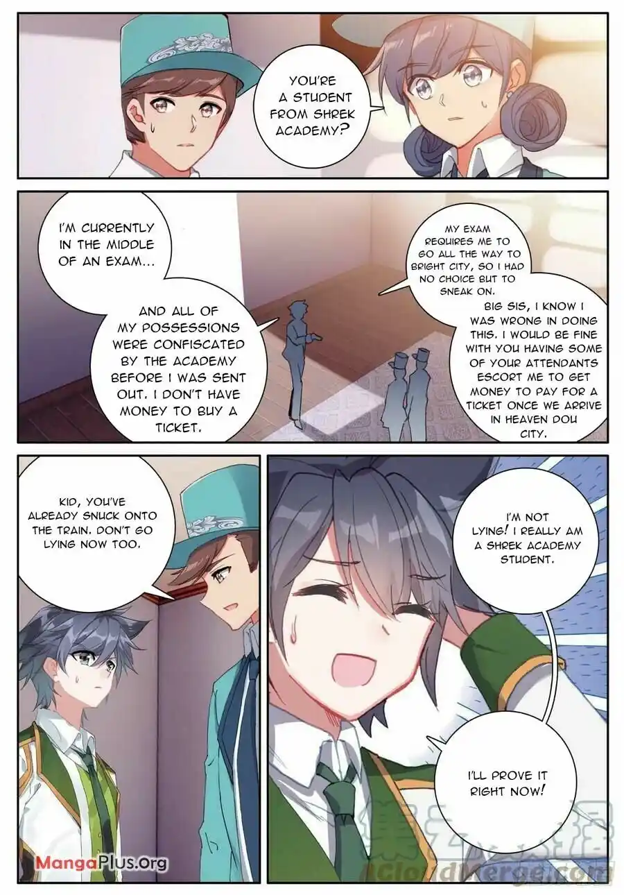 Soul Land III:The Legend of the Dragon King Chapter 389