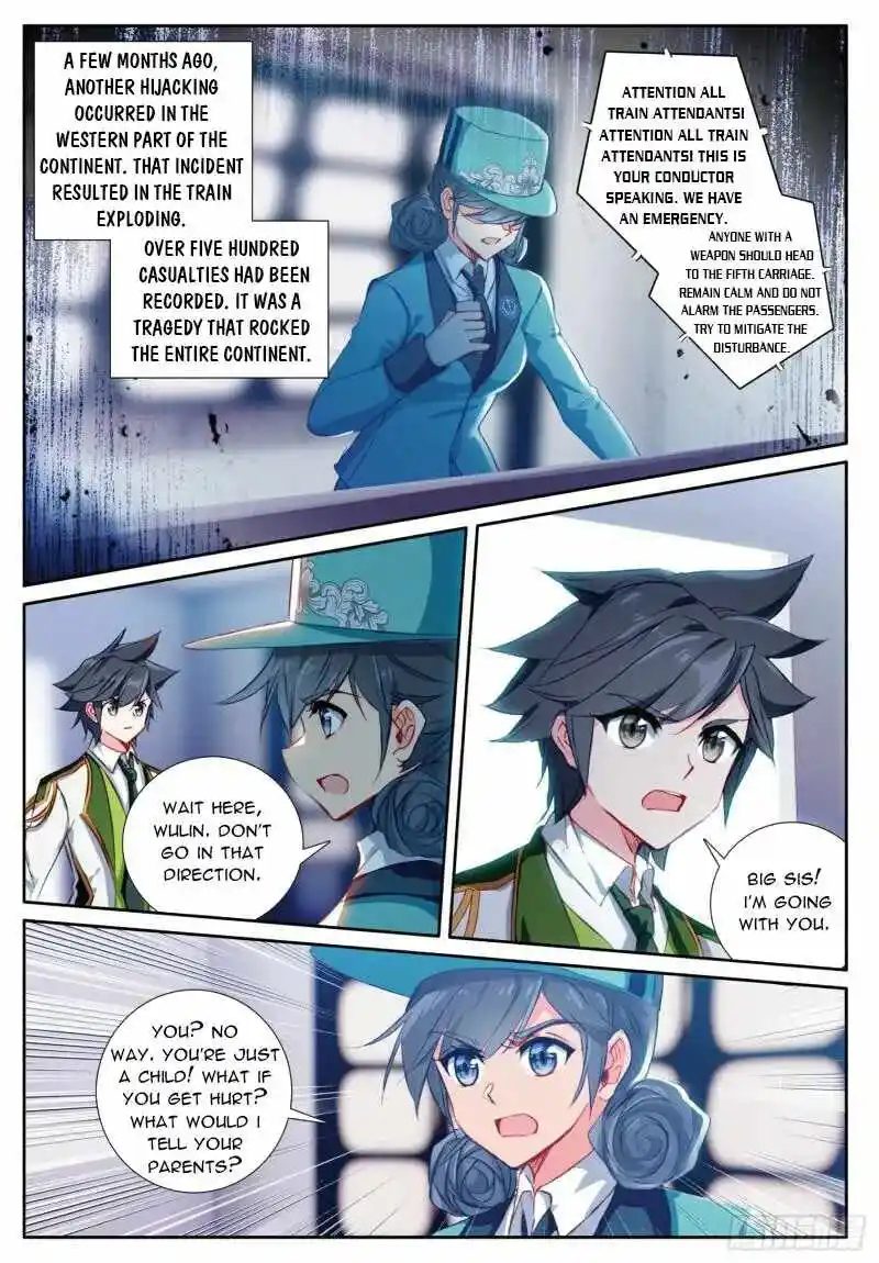 Soul Land III:The Legend of the Dragon King Chapter 390