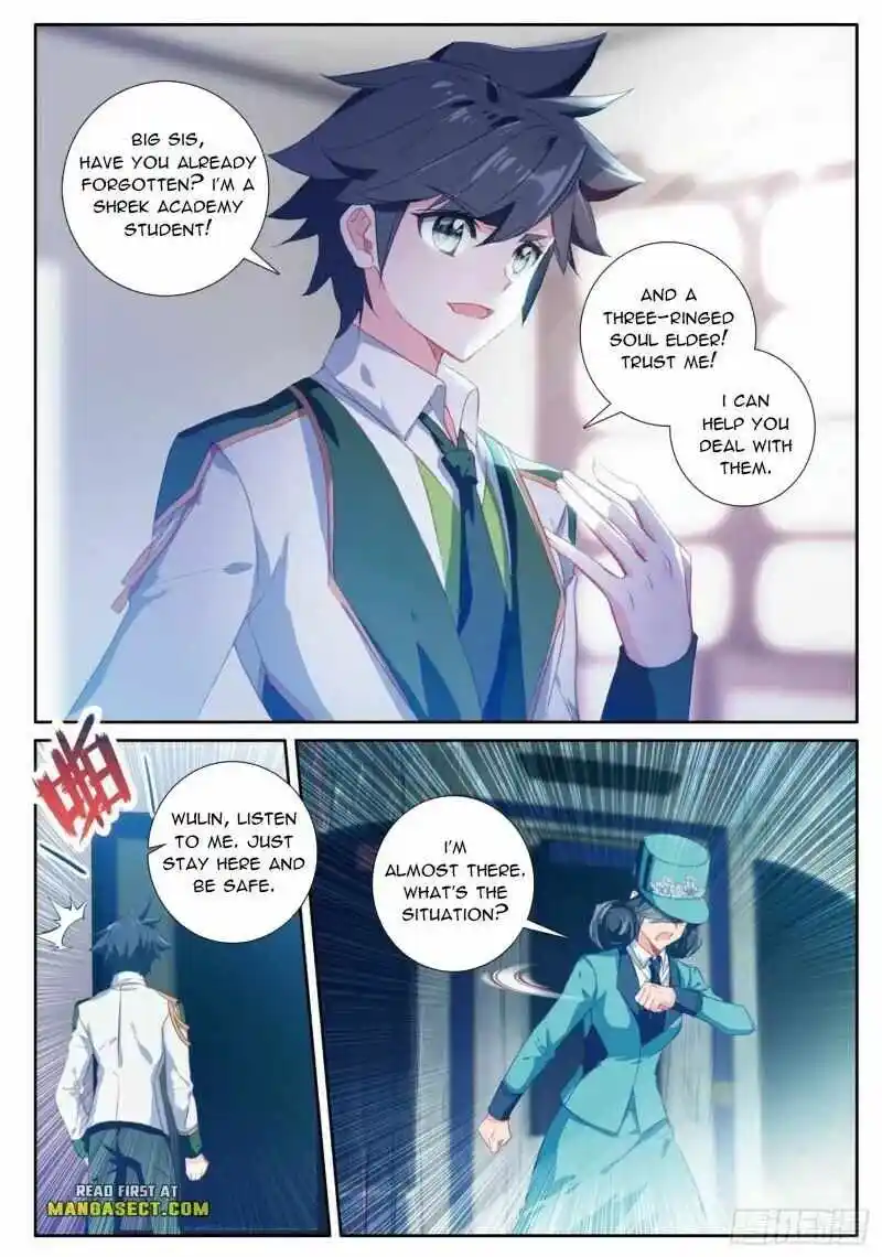 Soul Land III:The Legend of the Dragon King Chapter 390