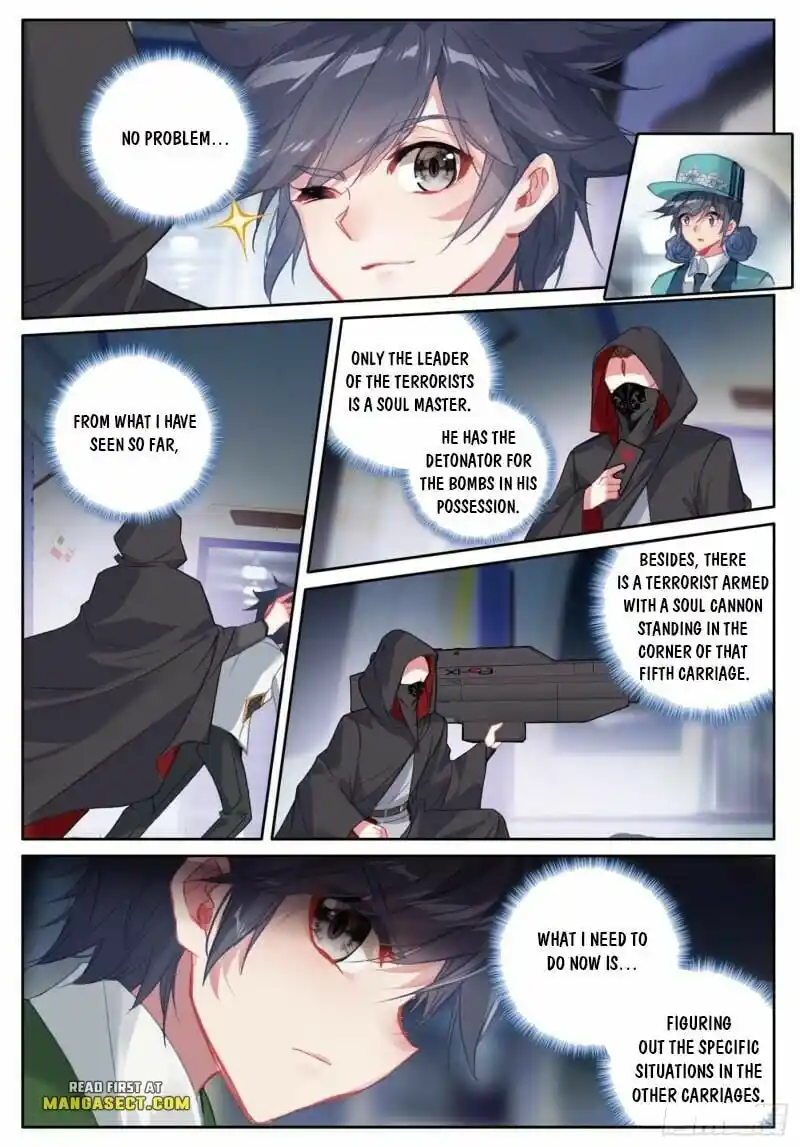 Soul Land III:The Legend of the Dragon King Chapter 392