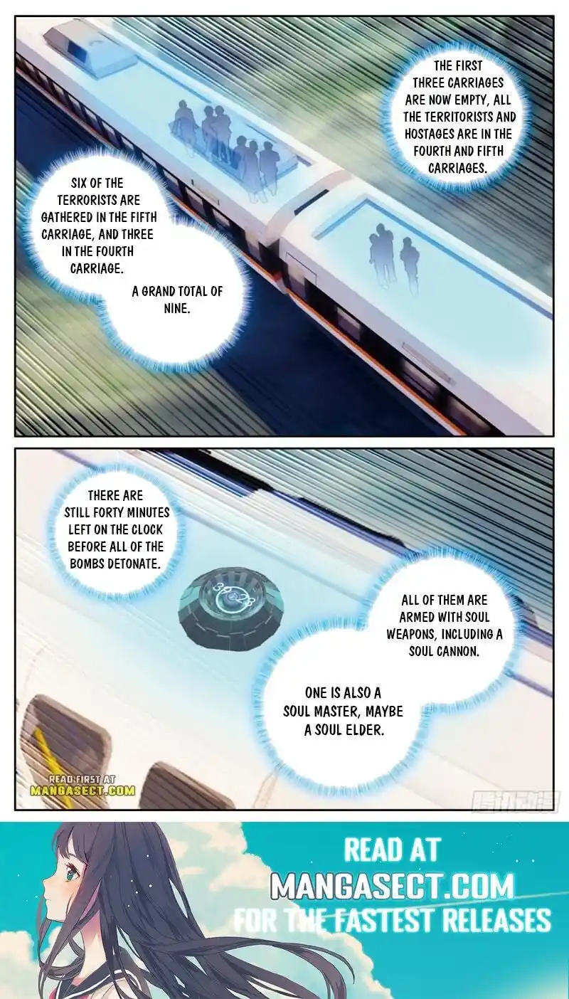 Soul Land III:The Legend of the Dragon King Chapter 392