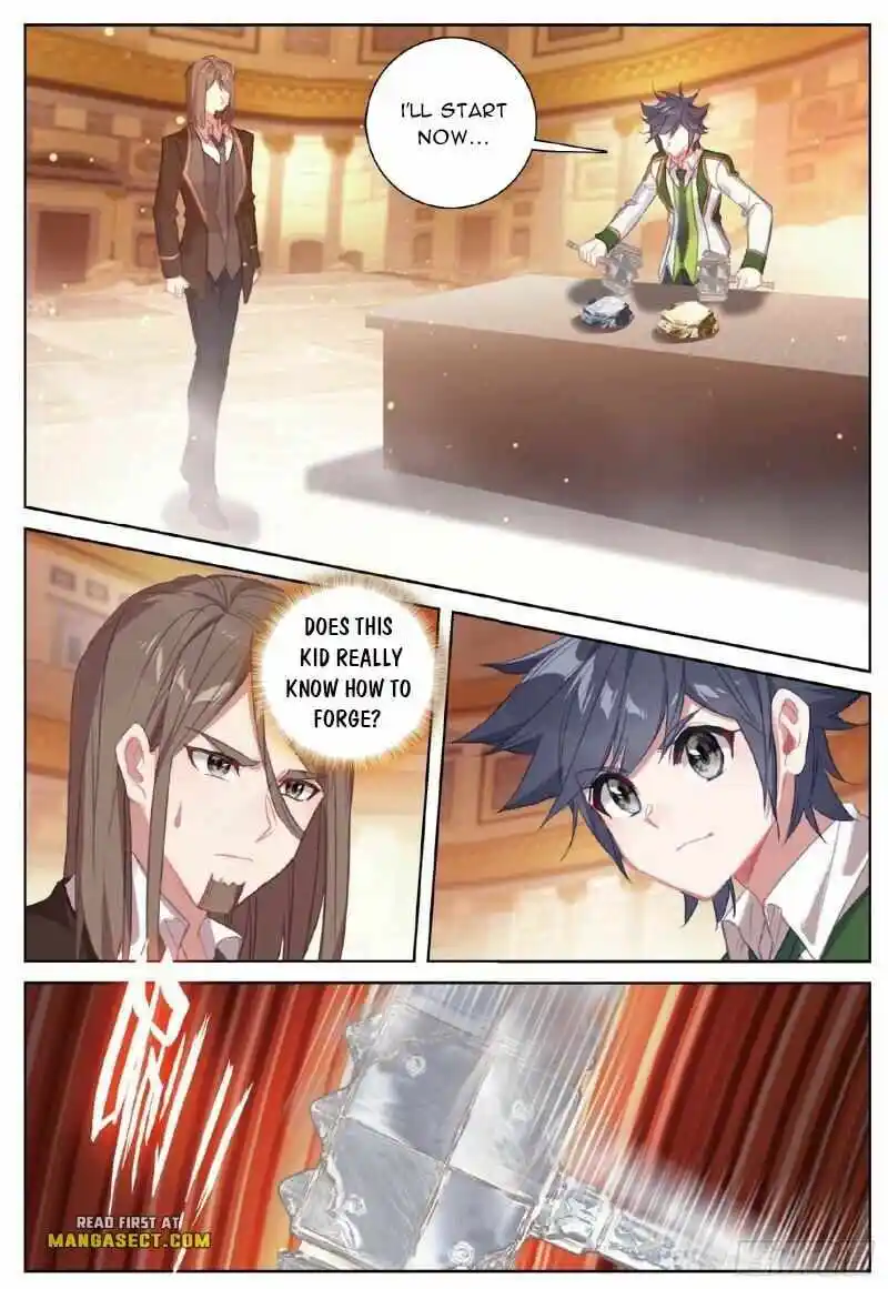 Soul Land III:The Legend of the Dragon King Chapter 399