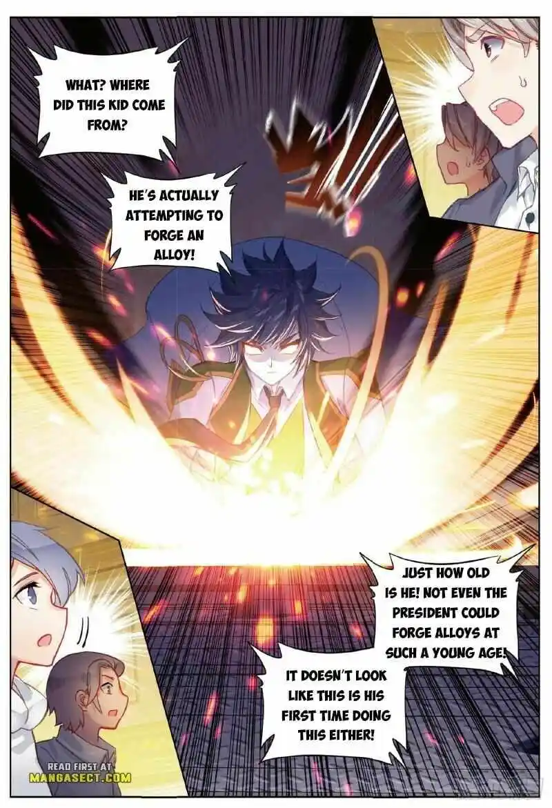 Soul Land III:The Legend of the Dragon King Chapter 399