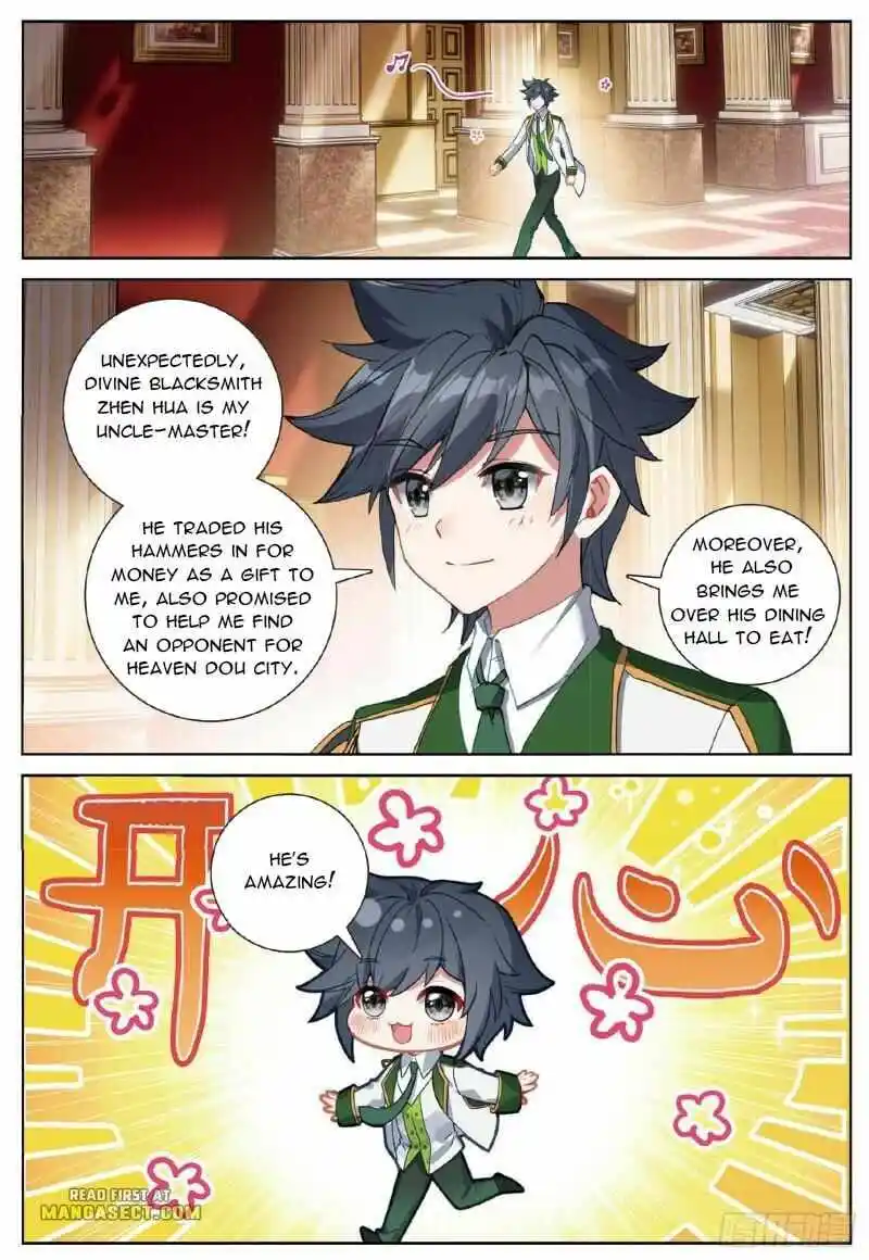 Soul Land III:The Legend of the Dragon King Chapter 401