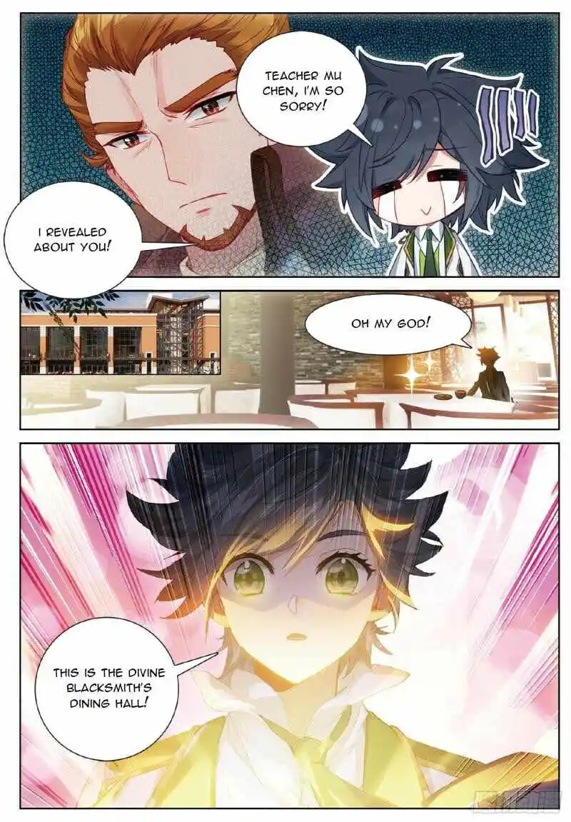 Soul Land III:The Legend of the Dragon King Chapter 401