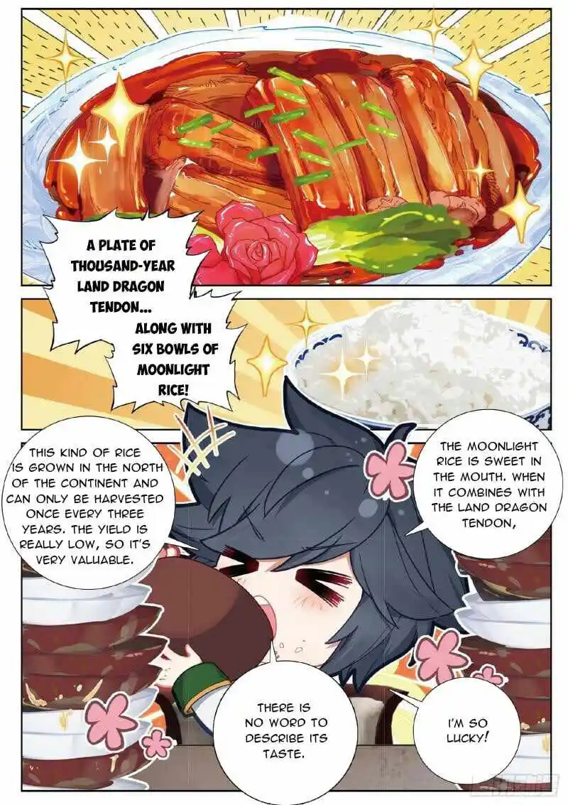 Soul Land III:The Legend of the Dragon King Chapter 401