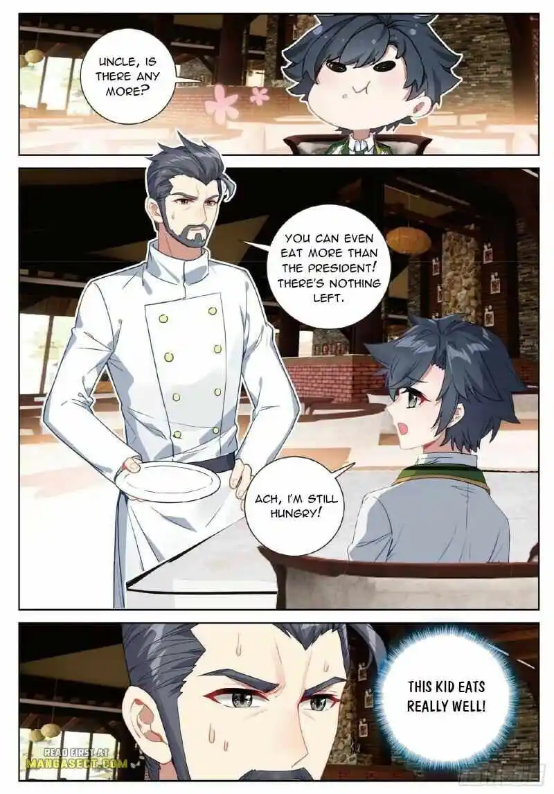 Soul Land III:The Legend of the Dragon King Chapter 401