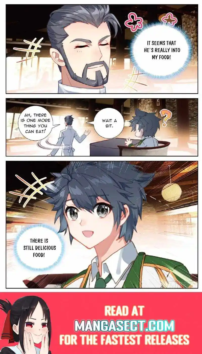 Soul Land III:The Legend of the Dragon King Chapter 401