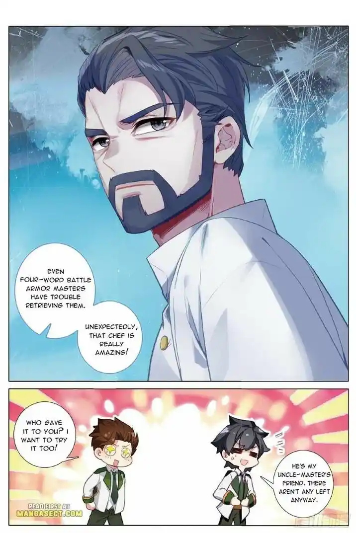 Soul Land III:The Legend of the Dragon King Chapter 405