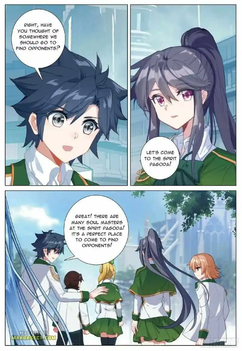 Soul Land III:The Legend of the Dragon King Chapter 405