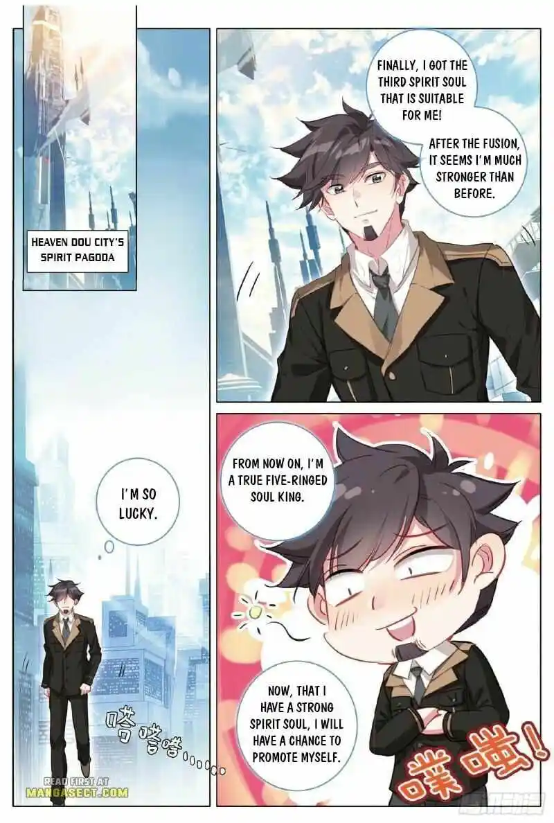 Soul Land III:The Legend of the Dragon King Chapter 405