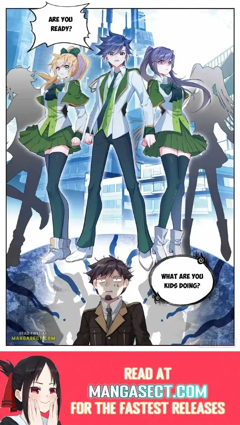 Soul Land III:The Legend of the Dragon King Chapter 405