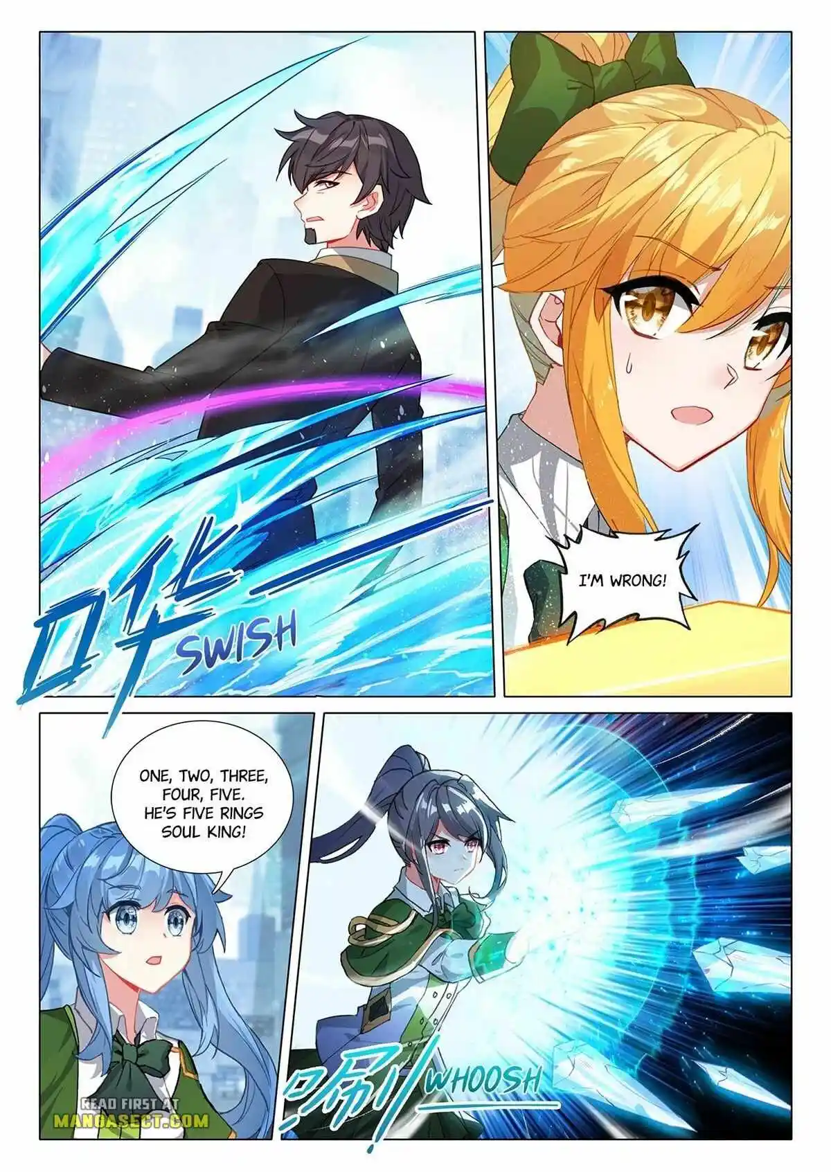 Soul Land III:The Legend of the Dragon King Chapter 406