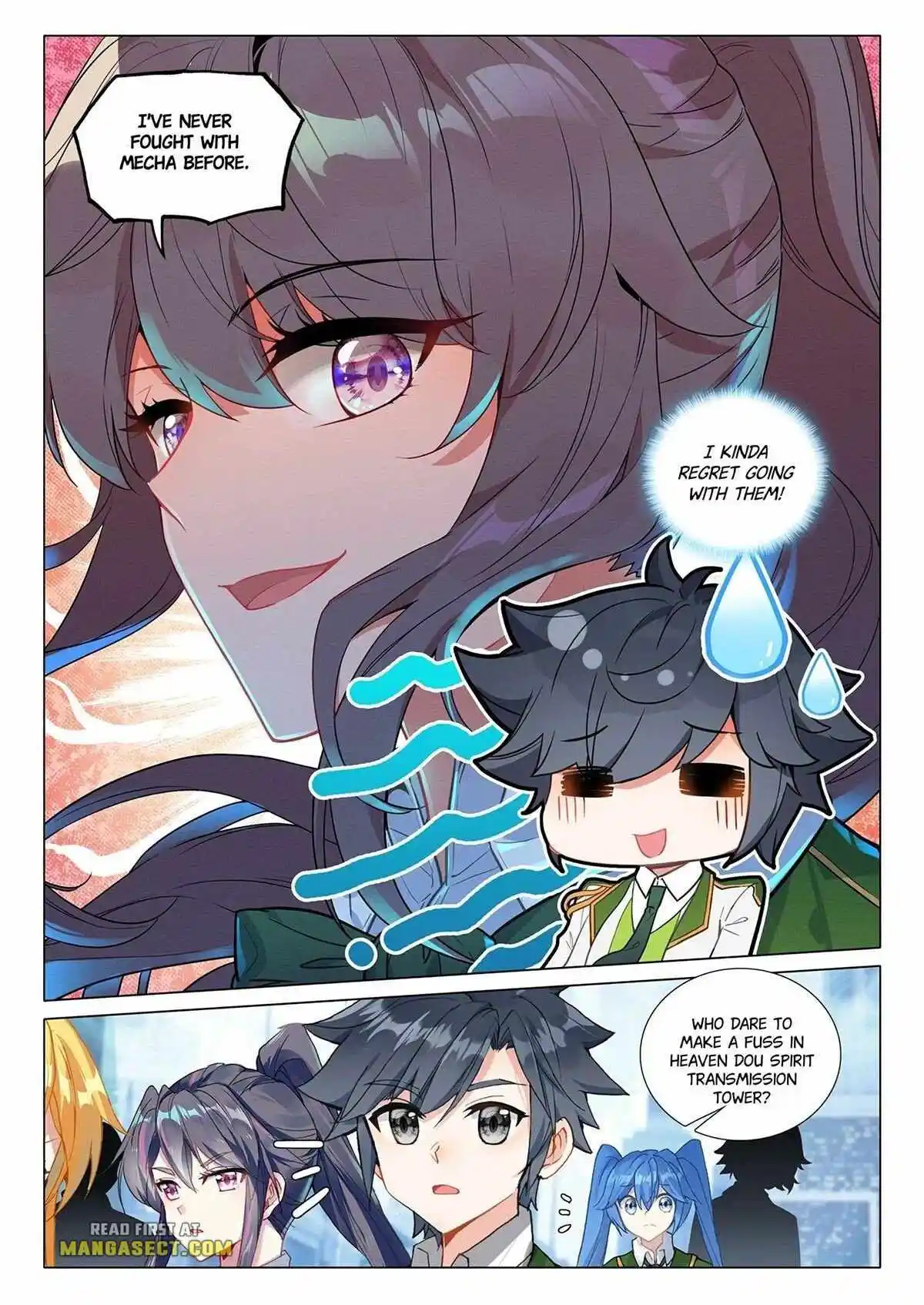 Soul Land III:The Legend of the Dragon King Chapter 407