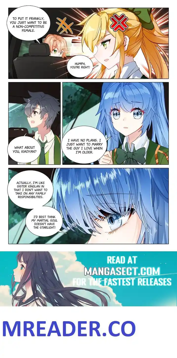 Soul Land III:The Legend of the Dragon King Chapter 410