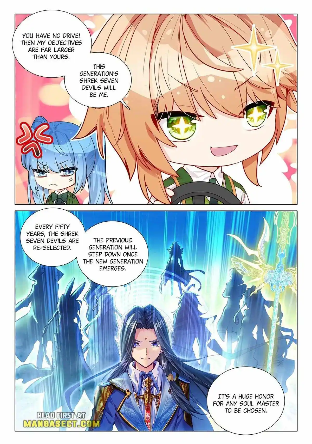 Soul Land III:The Legend of the Dragon King Chapter 411