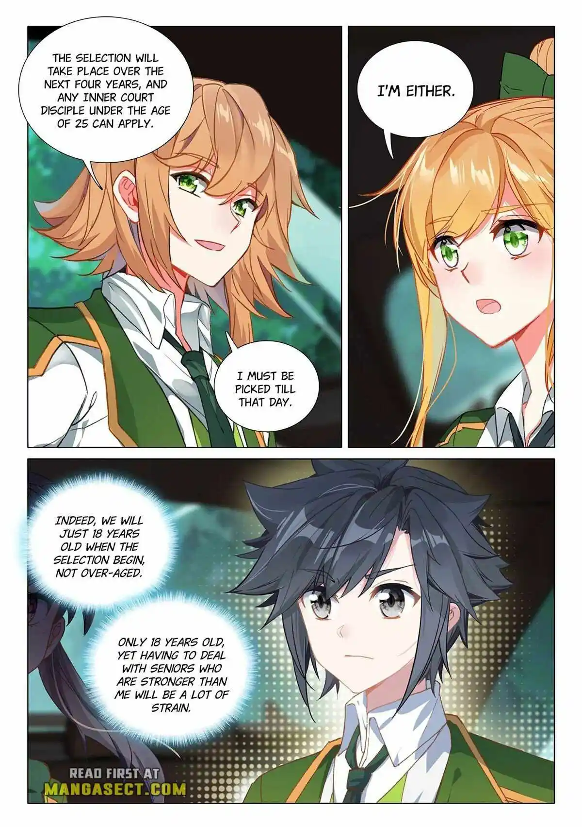 Soul Land III:The Legend of the Dragon King Chapter 411