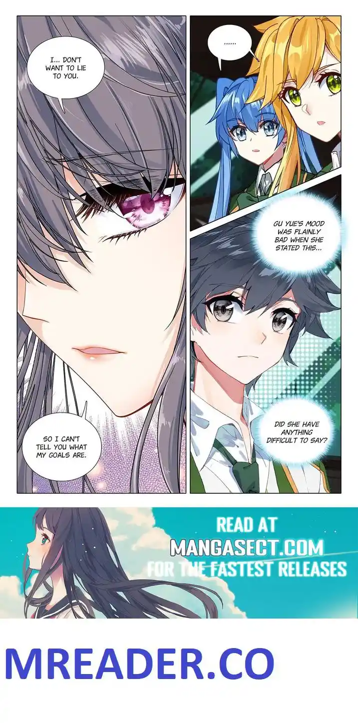 Soul Land III:The Legend of the Dragon King Chapter 411