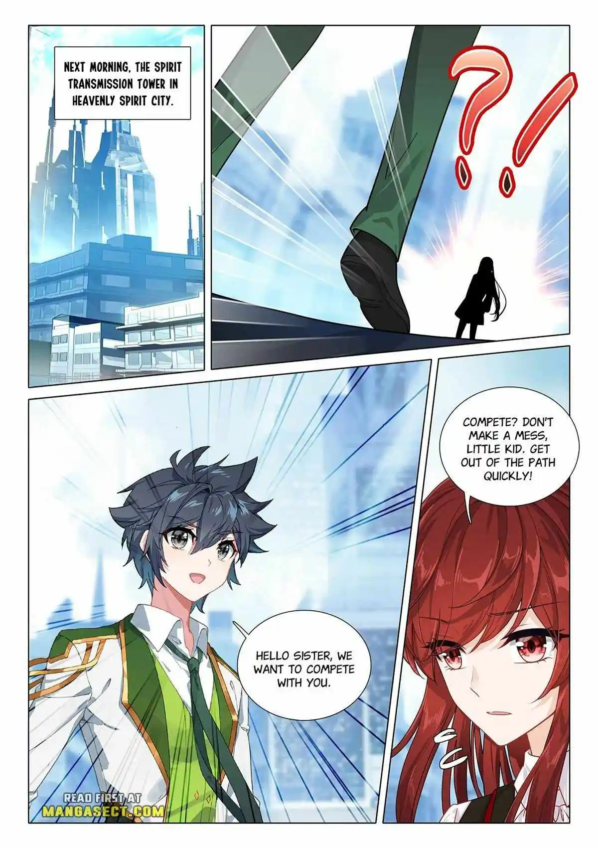 Soul Land III:The Legend of the Dragon King Chapter 412