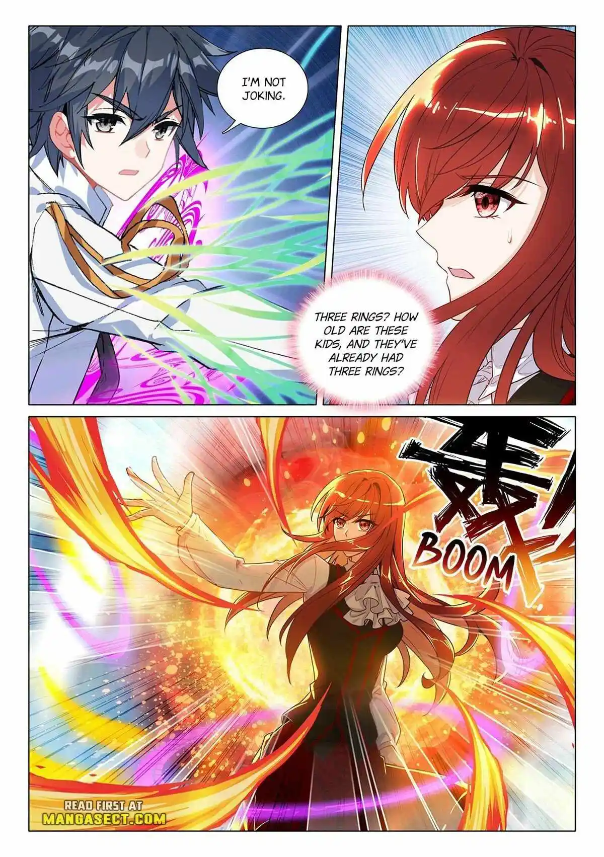 Soul Land III:The Legend of the Dragon King Chapter 412