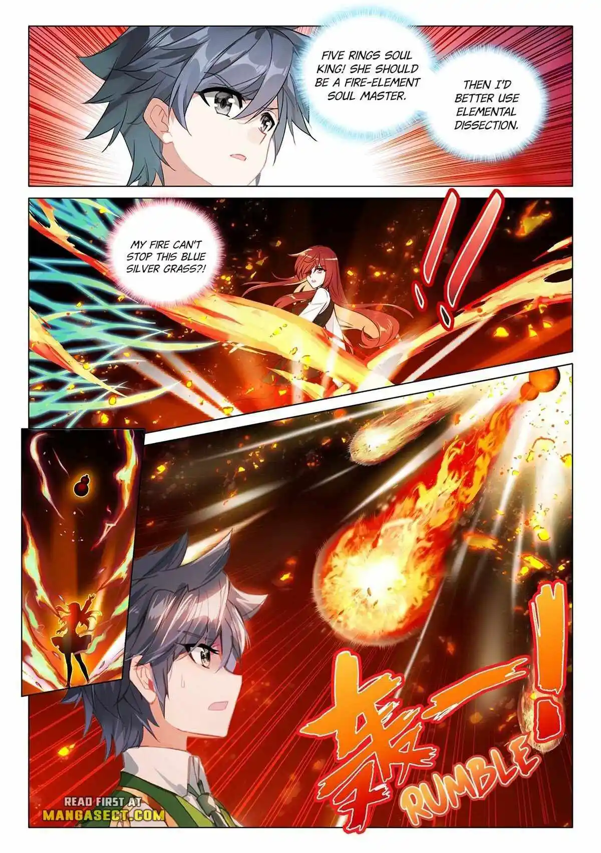 Soul Land III:The Legend of the Dragon King Chapter 412