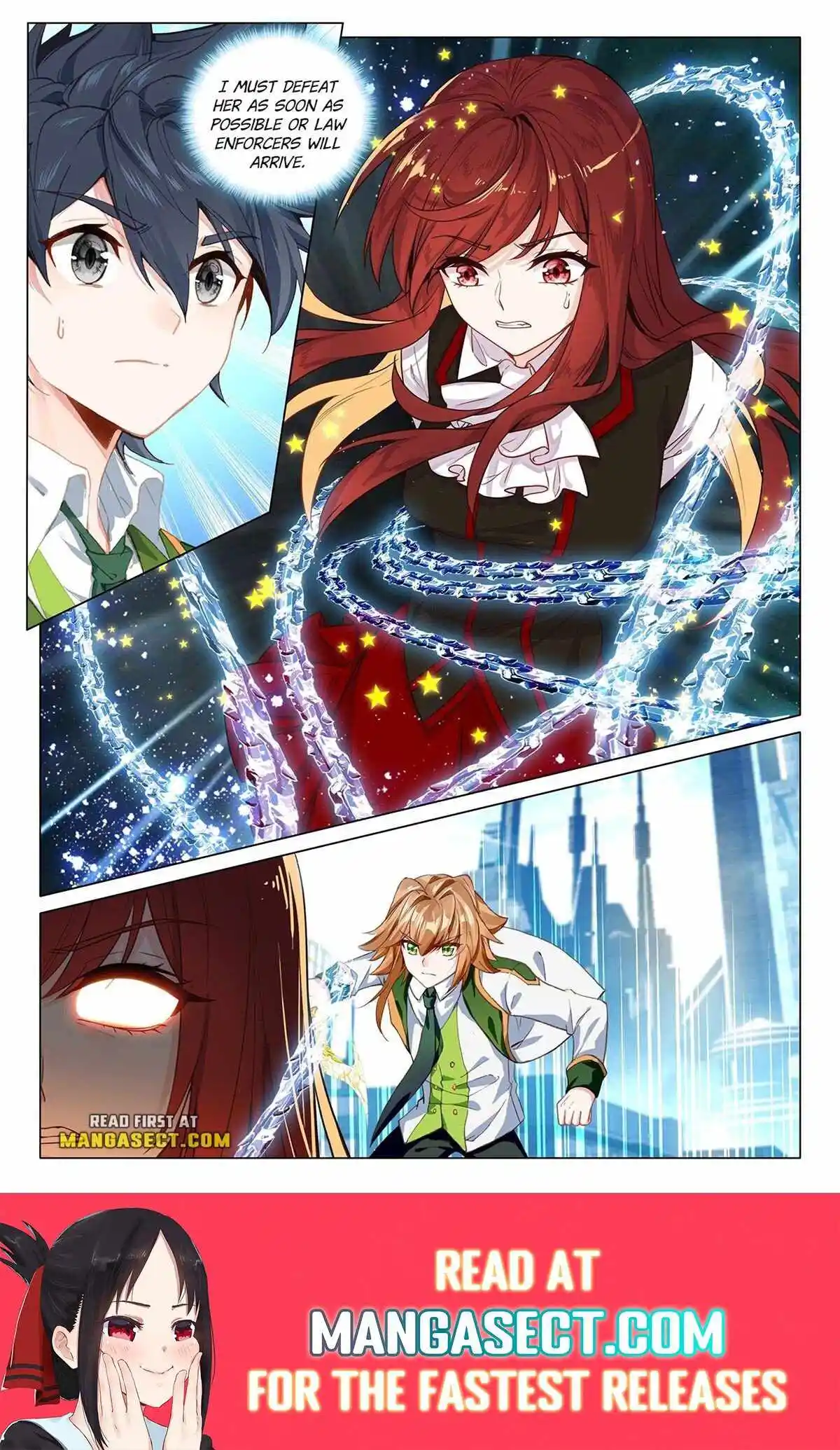 Soul Land III:The Legend of the Dragon King Chapter 412