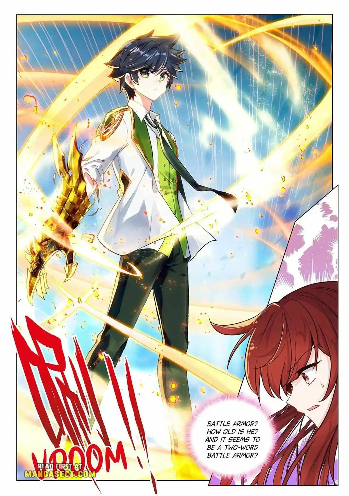 Soul Land III:The Legend of the Dragon King Chapter 413