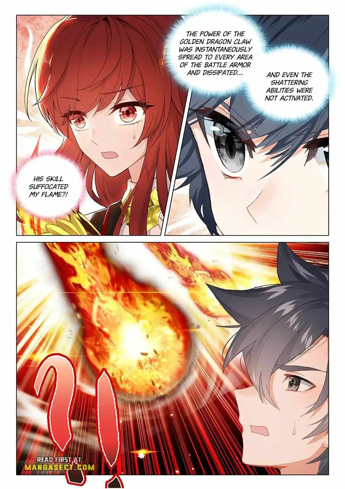 Soul Land III:The Legend of the Dragon King Chapter 413
