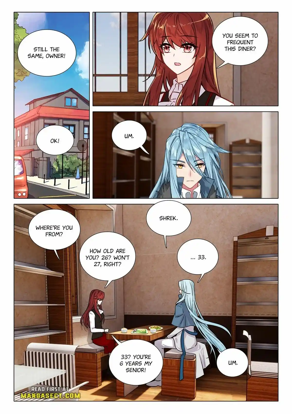 Soul Land III:The Legend of the Dragon King Chapter 416