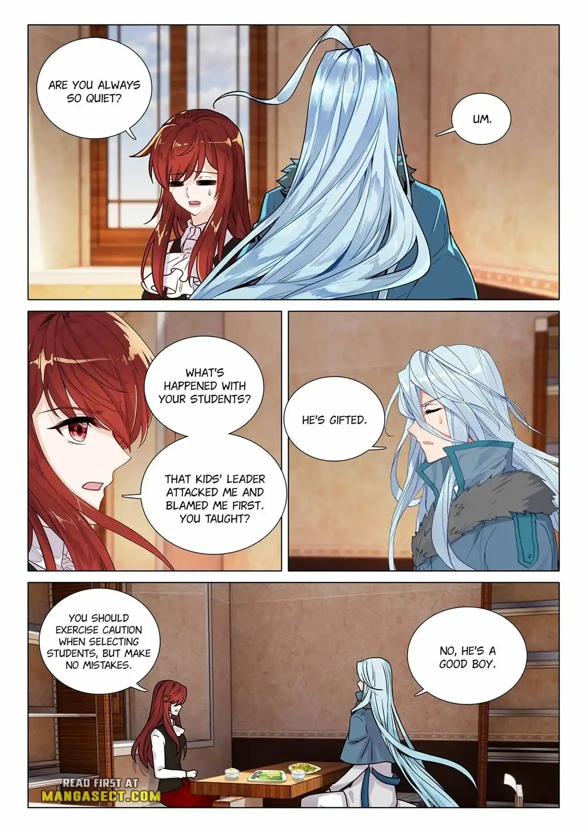 Soul Land III:The Legend of the Dragon King Chapter 416