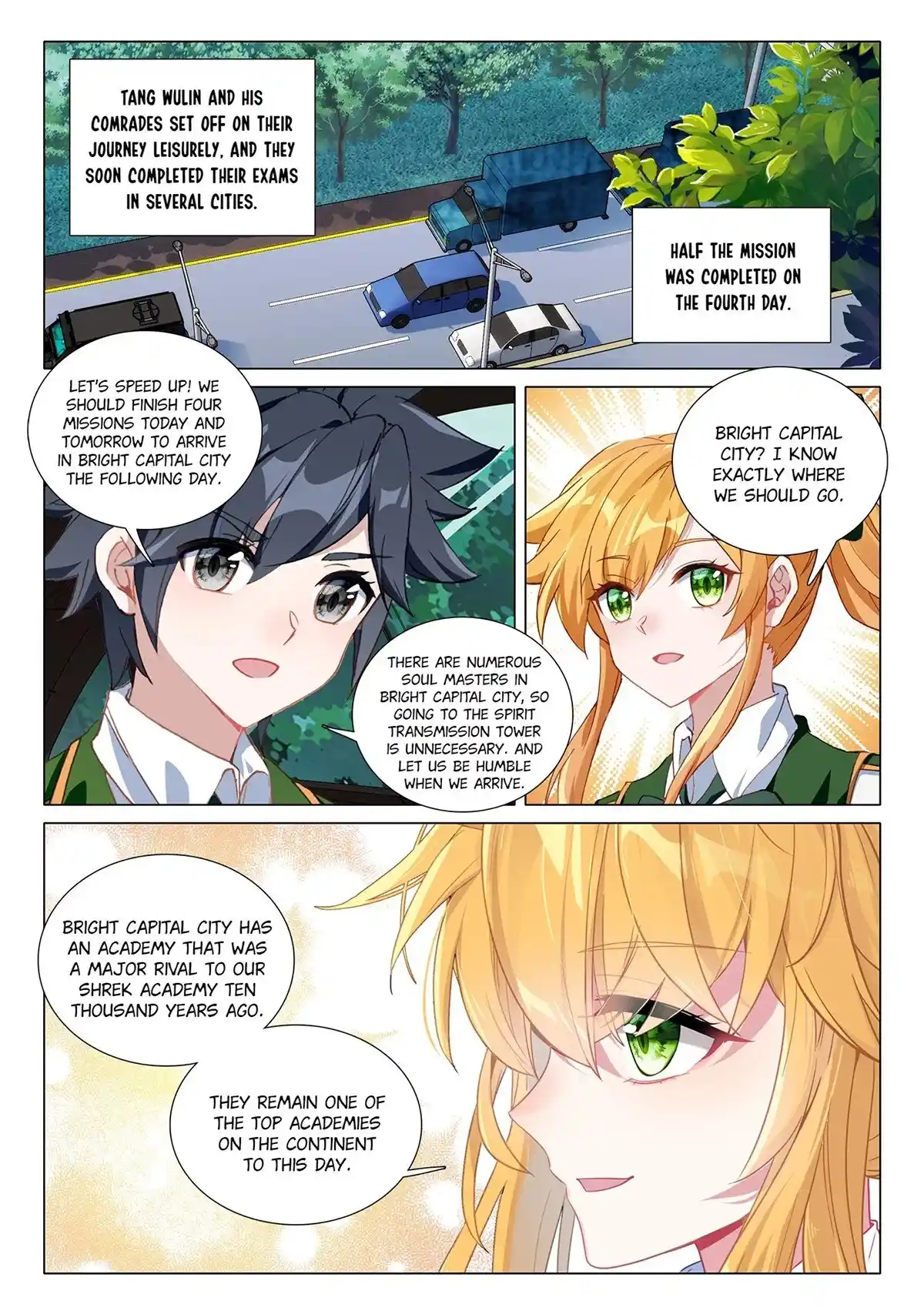 Soul Land III:The Legend of the Dragon King Chapter 416