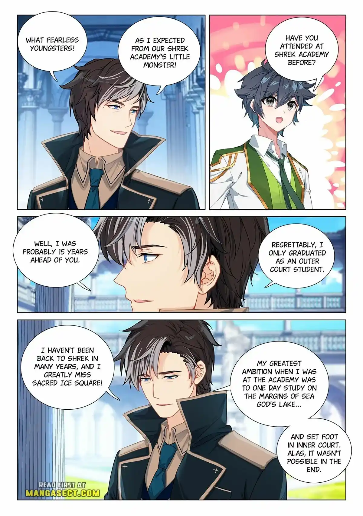 Soul Land III:The Legend of the Dragon King Chapter 418