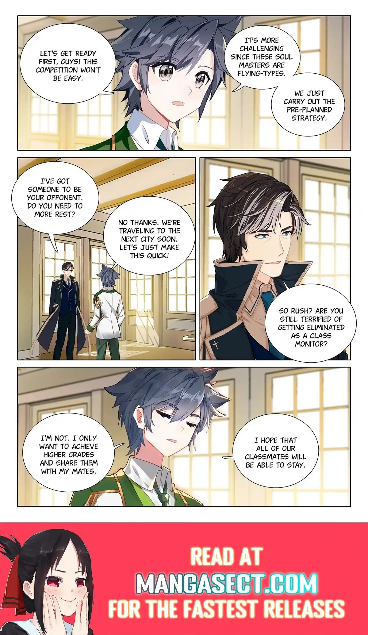 Soul Land III:The Legend of the Dragon King Chapter 418