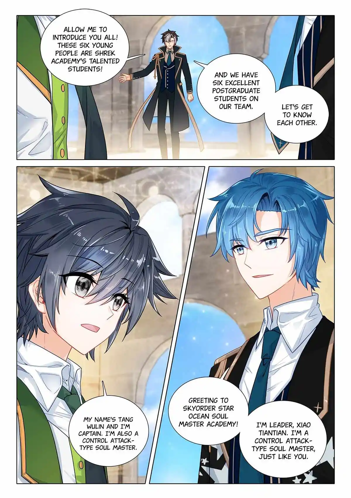 Soul Land III:The Legend of the Dragon King Chapter 419