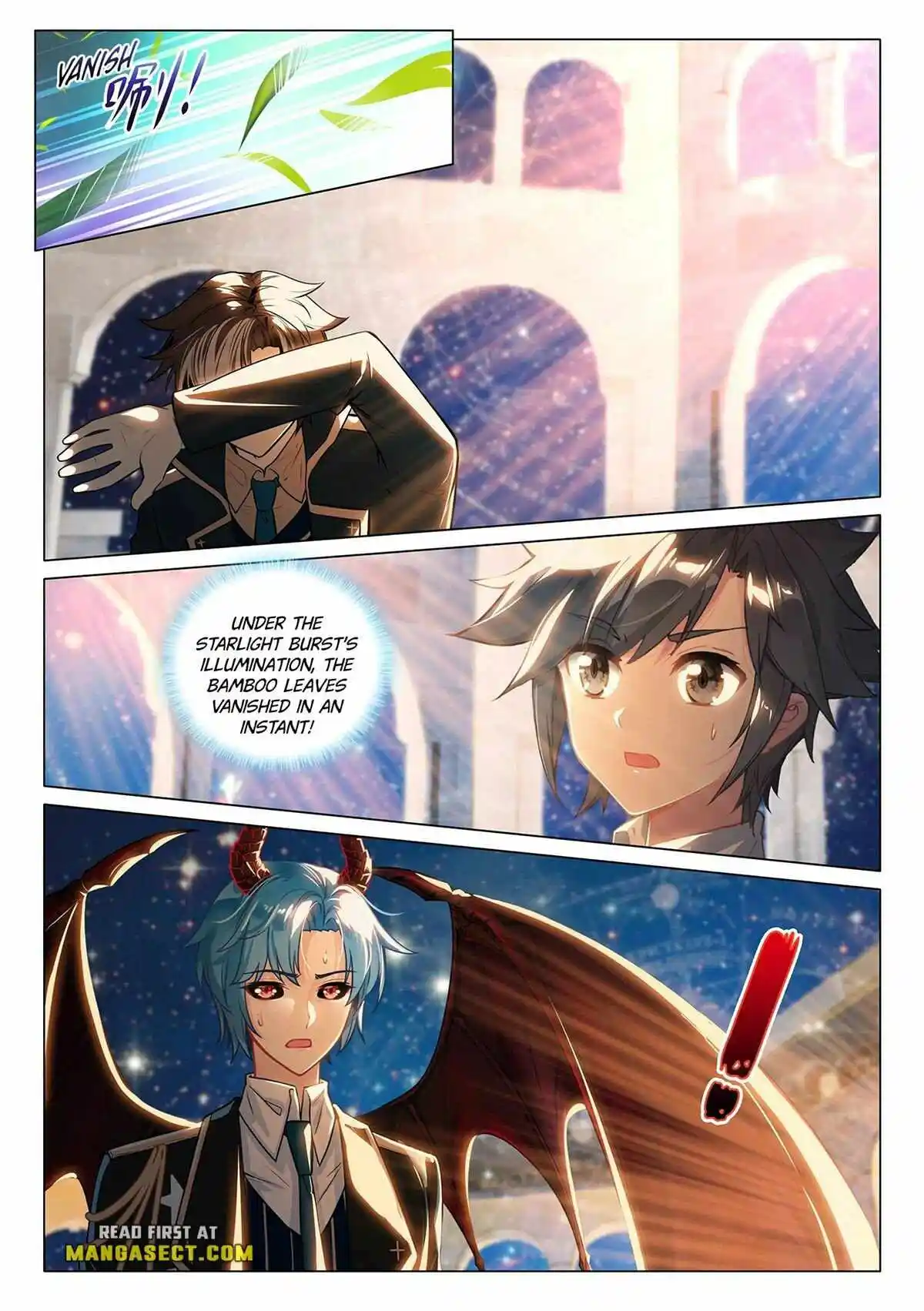 Soul Land III:The Legend of the Dragon King Chapter 424