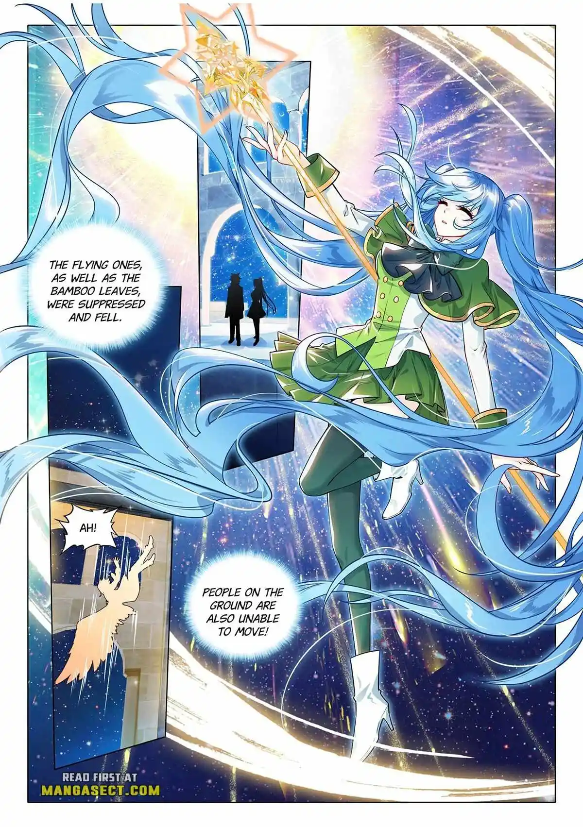 Soul Land III:The Legend of the Dragon King Chapter 424