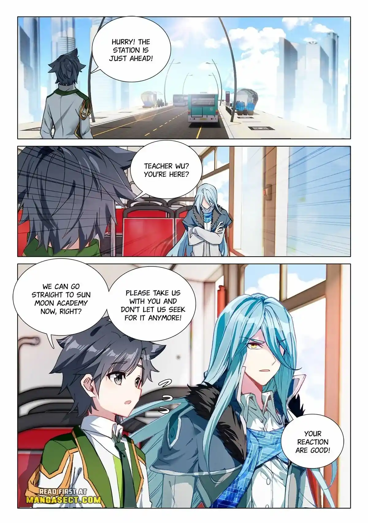 Soul Land III:The Legend of the Dragon King Chapter 427