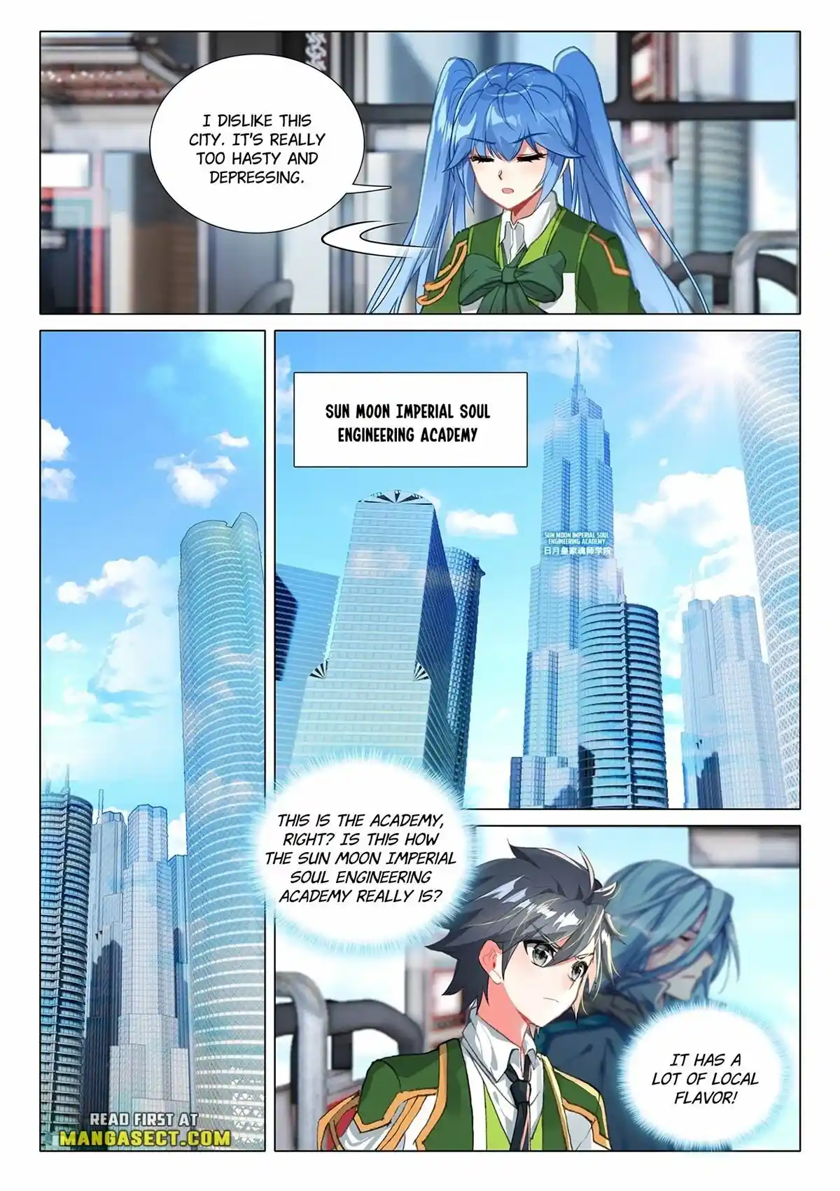 Soul Land III:The Legend of the Dragon King Chapter 427