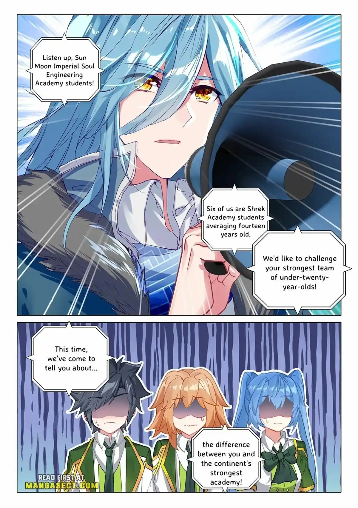 Soul Land III:The Legend of the Dragon King Chapter 427