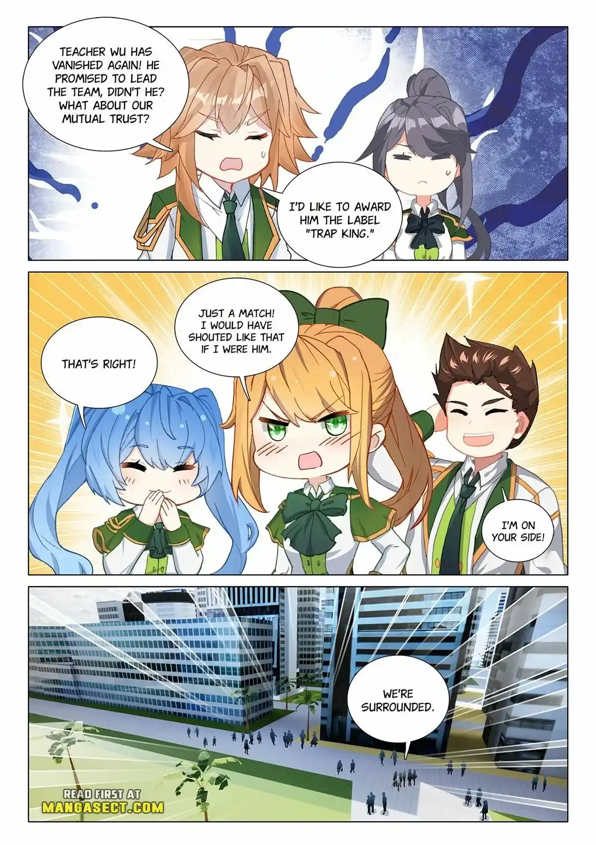 Soul Land III:The Legend of the Dragon King Chapter 427