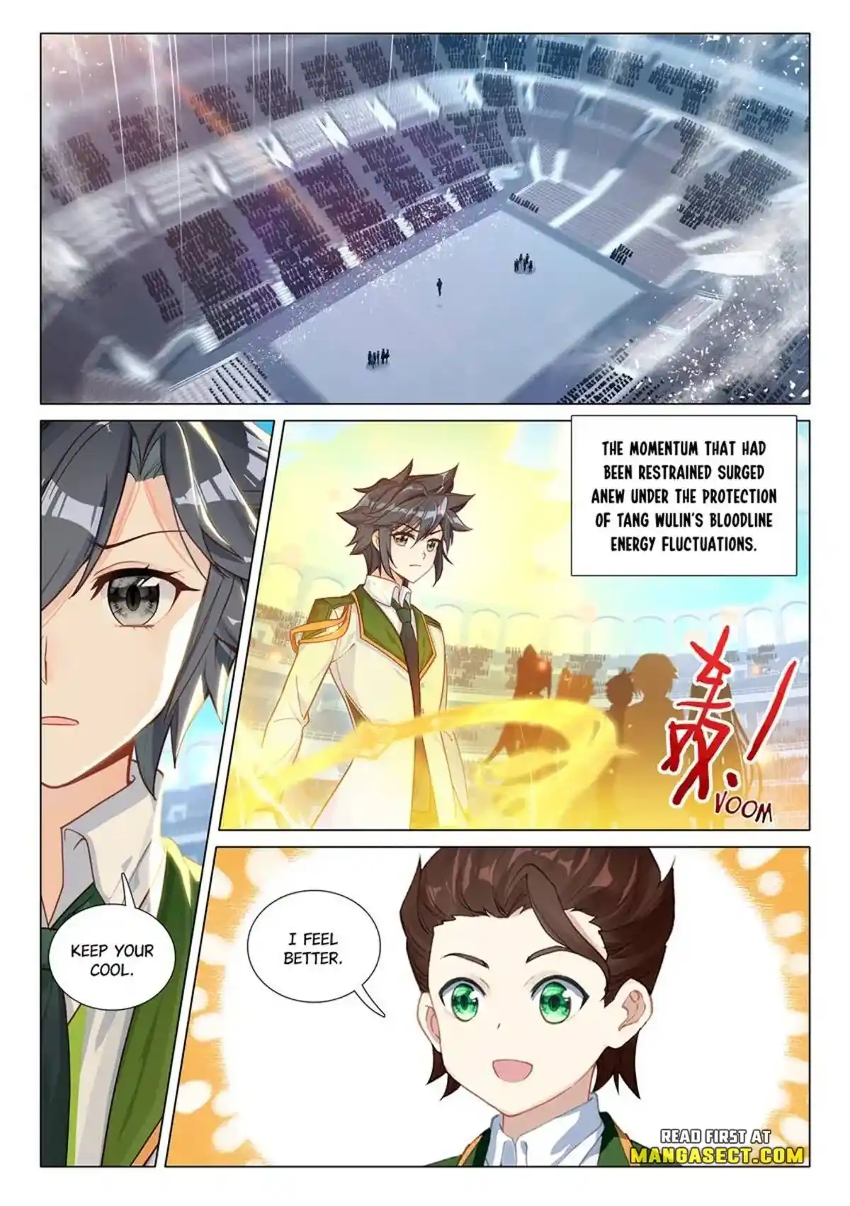 Soul Land III:The Legend of the Dragon King Chapter 430